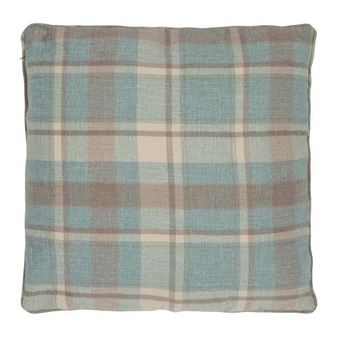 Highbury Check Cushion