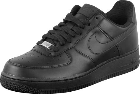 Nike Air Force 1 Schuhe Schwarz