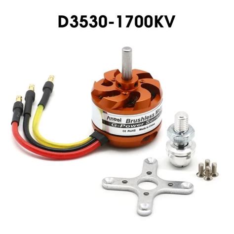 D Kv Moteur Sans Balais Pour Mini Avion Multicopt Re Rc