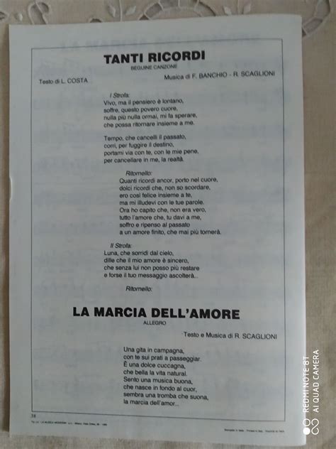 ROBERTO SCAGLIONI "LA MARCIA DELL'AMORE E I NUOVI SUCCESSI PER