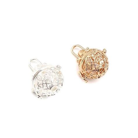 Pendentif Cage Bola Pour PERLE BOULE BOLA GROSSESSE 14 16 Mm Cuivre