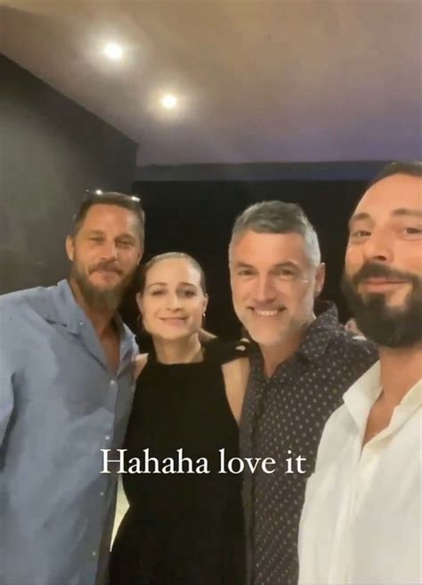 Pin De Christine Vez En Travis Fimmel Cine