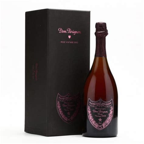 Moet et Chandon Champagne - Vintage 2003 (Lot 7024 - The December Fine ...