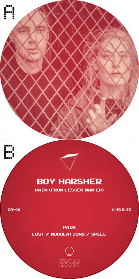 Boy Harsher - Pain 12" Ltd. Edition EP | Boy Harsher | Oráculo Records