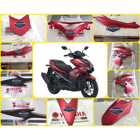 Jual Cover Body Halus Paket Body Pc Aerox Aerox Merah Dof