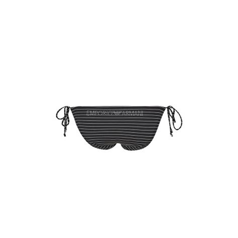 Bikini Bottom EA7 Emporio Armani 262425 0P302 Color Black With White