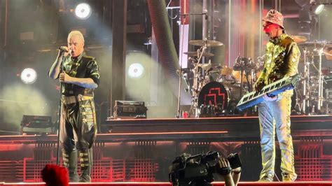 Rammstein Pussy Live Marseille Paris YouTube
