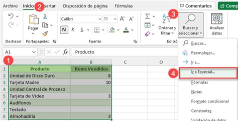 C Mo Encontrar Celdas Vac As En Excel Y Google Sheets Automate Excel