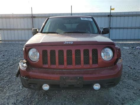 2014 Jeep PATRIOT VIN 1C4NJPFA4ED887954 America Motors