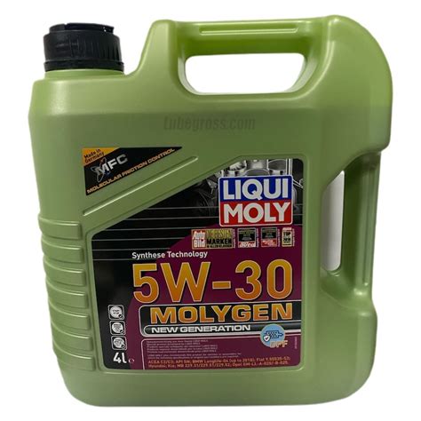 Liqui Moly Molygen Yeni Jenerasyon 5w30 Dpf 4 Lt Lubegross