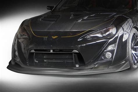 Black Scion Fr S Body Kit