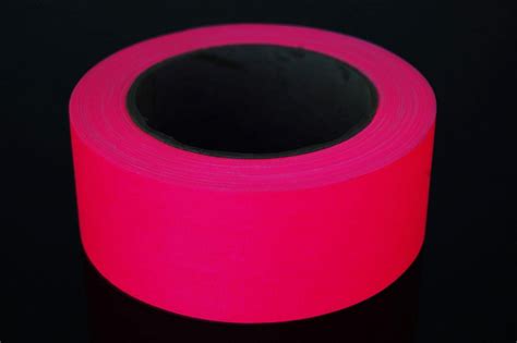 Inch X Yards Uv Blacklight Reactive Fluorescen T Neon Gaffer Tape