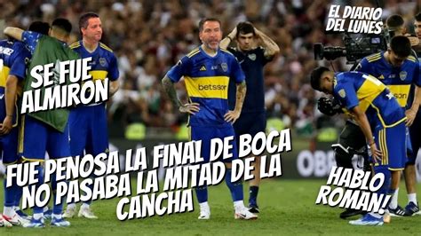 Boca PERDIO La Final De La Copa Libertadores Renuncio Almiron Una