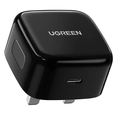 Buy Ugreen PD20W Fast Charger Uk Black Online Qatar, Doha | OurShopee ...