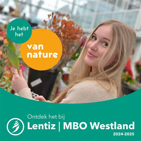 Lentiz Brochure MBO Westland 2024 2025 Pagina 1