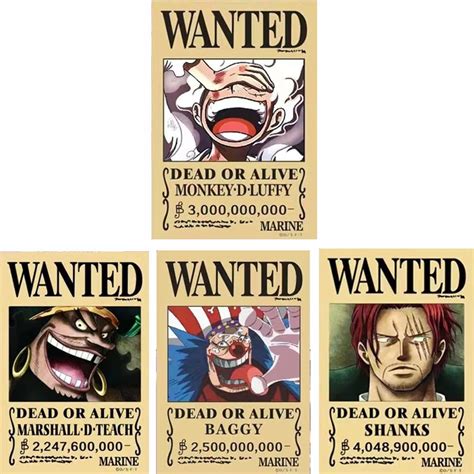 Shanks Wanted Poster Wallpapers - Wallpaper Cave