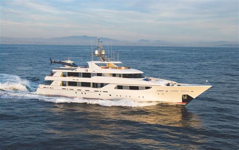 The Westport 164 Foot 50m Tri Deck Motoryacht Boasts Six Staterooms