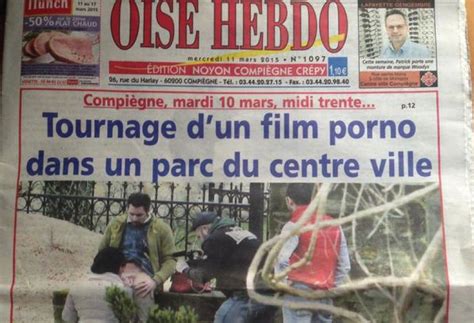 Les Photos Non Censur Es Du Tournage D Un Film Porno Dans Oise Hebdo