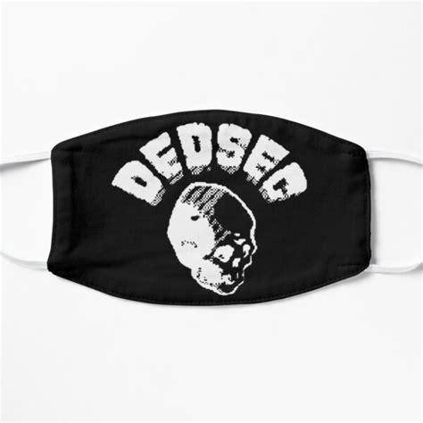 "Dedsec" Mask for Sale by Atomicidx | Redbubble