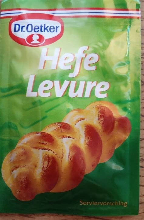 levure sèche Dr Oetker