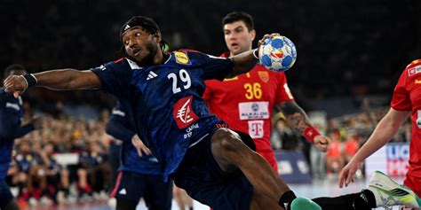 European Handball Championship: Les Bleus start the competition with a win over North Macedonia ...