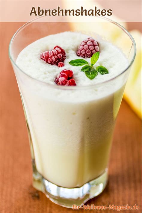 Eiwei Shake Mit Honigmelone Smoothie Abnehmshake Zum Selber Machen