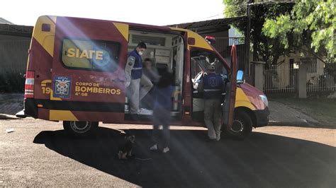 Homem Passa Mal No Bairro Maria Luiza E Precisa Ser Socorrido Pelo