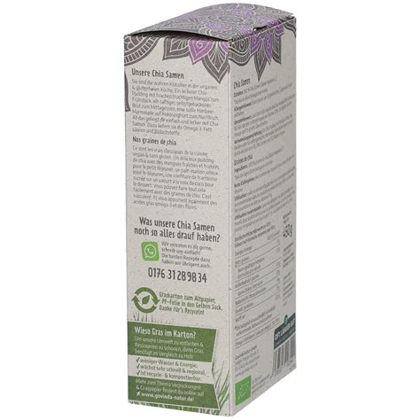 Govinda Graines De Chia Bio 450 G Redcare Pharmacie