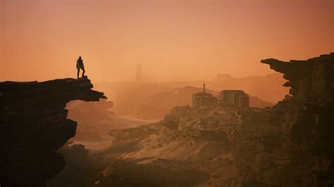 Witness The Majesty Of Arrakis In The Dune Awakening Pre Alpha Teaser