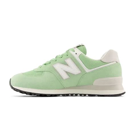 Zapatillas New Balance U574r2y Verde Pastel Mujer Deportes Moya