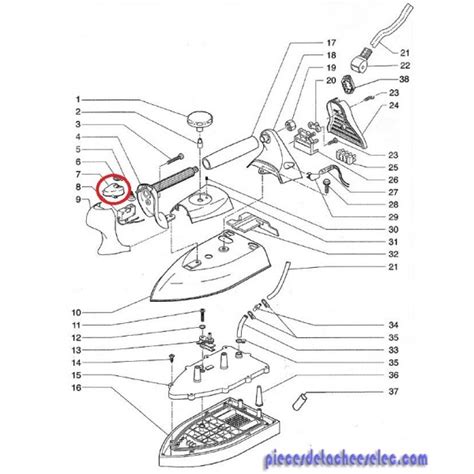 Bouton Vapeur Pour Centrale Vapeur Nettoyeur Vapeur Astoria