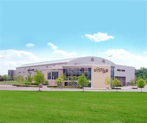 The Covelli Center secret seating area with the best view of the stage 11