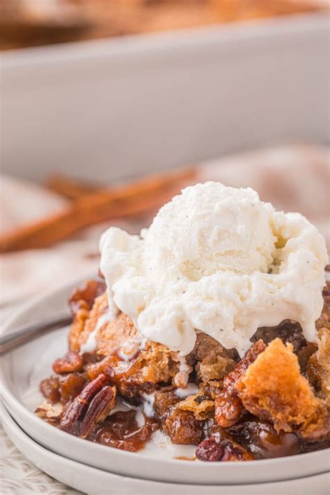 Easy Pecan Pie Cobbler Recipe Hot Water Cobbler Tidymom®