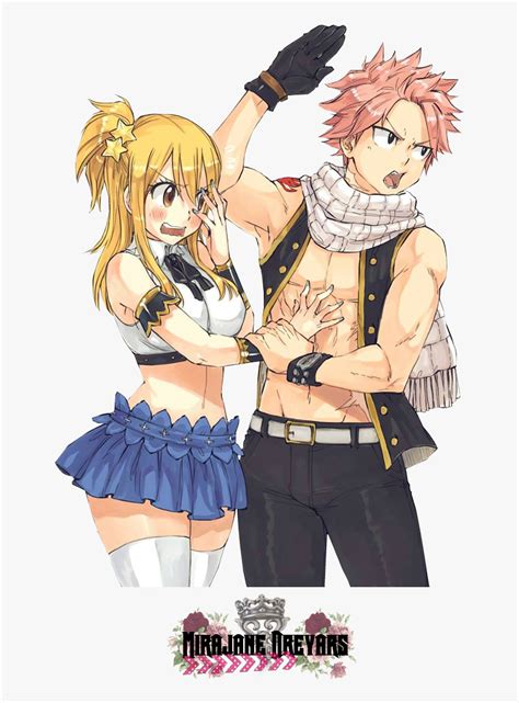 Fairy Tail Nalu Render Hd Png Download Png Download Fairy Tail