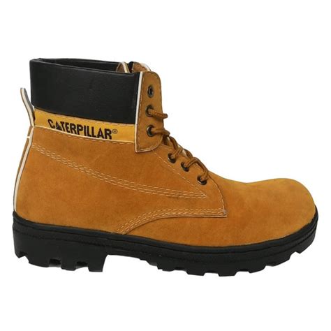 PROMO JUAL Sepatu Caterpillar Pria Safety Boots Black SEMARANG