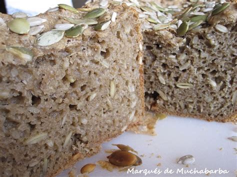 Las Recetas Del Marqu S De Muchabarba Pan De Trigo Y Centeno Con