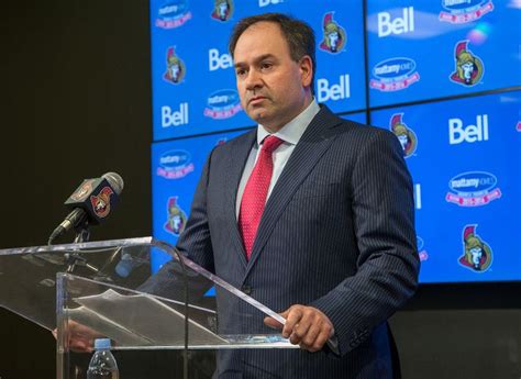 Ottawa Senators Gm Pierre Dorion Follows In Footsteps Of His Late