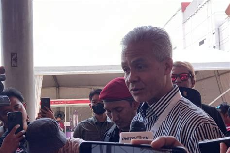 Ganjar Pranowo Ungkap Yang Terjadi Jika Tak Ada Nilai Antikorupsi