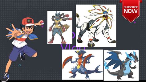 Ash Final Team Ash Pokemon For World Championship Ash Galar Championship Pokemon Youtube