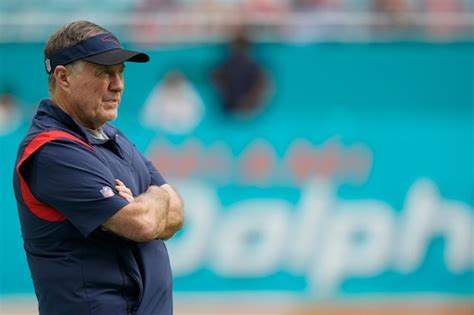 Patriots Vs Dolphins Bill Belichick Brings New England To Miami Early