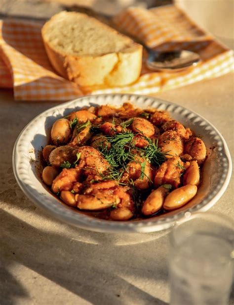 Haricots géants au four pour 4 personnes Recettes Elle à Table