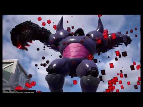 Kingdom Hearts Baymax Vs Evil Heartless Baymax Boss Proud Big