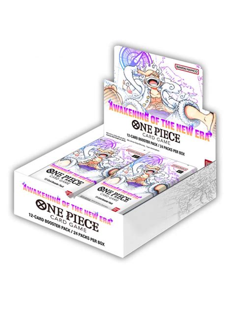 One Piece Card Game Awakening Of The New Era Booster Display Box 24