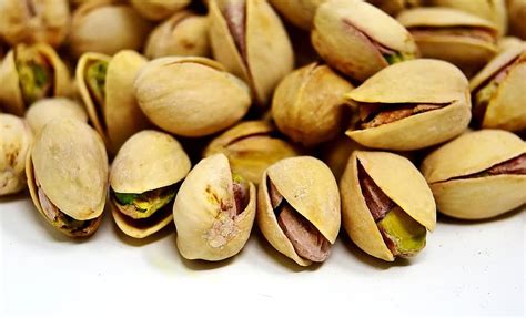 Pistachios Eat Delicious Snack Cores Food Shell Green Salty