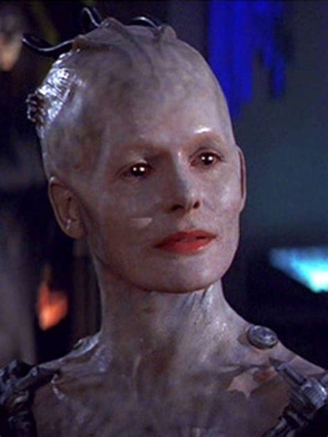 Alice Krige Rainha Borg Film Star Trek Star Trek Star Trek Voyager