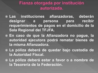 Garantias Del Interes Fiscal Pptx