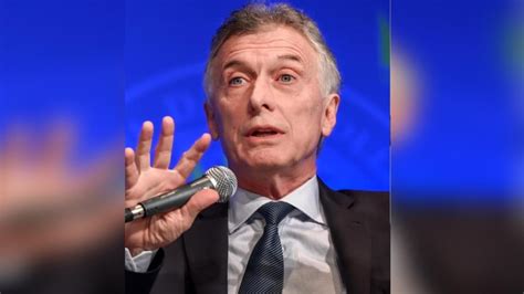 Expresidente De Argentina Mauricio Macri Anunció Que No