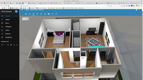 3d Floorplan Using Lovelace Picture Elements Card Share Your Projects Home Assistant Community