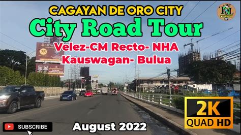 City Road Tour Velez CM Recto NHA Kauswagan Bulua Cagayan De Oro