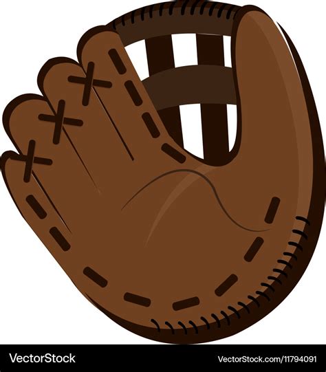 Baseball Glove Icon